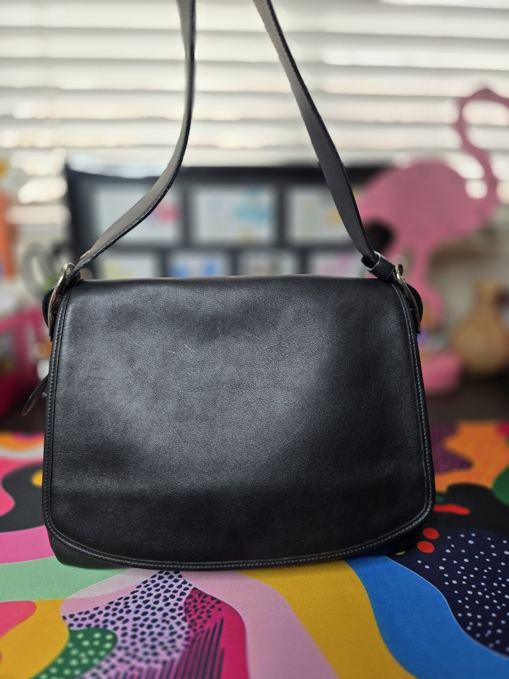 Vintage Coach Patricia LEGACY FLAP 9332